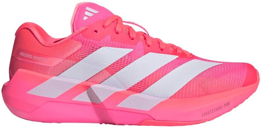Adidas Performance Adizero Dropset Pro fitnessschoenen roze wit