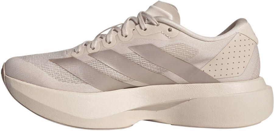Adidas Performance Adizero Evo mesh hardloopschoenen beige - Foto 3