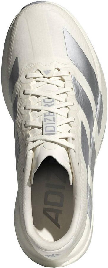 Adidas Performance Adizero EVO SL hardloopschoenen wit zilver - Foto 3