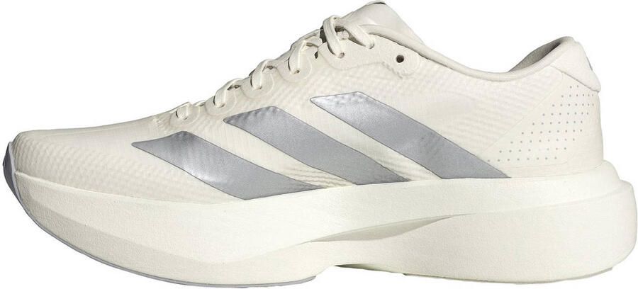 Adidas Performance Adizero EVO SL hardloopschoenen wit zilver - Foto 2