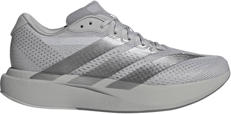 Adidas Performance Adizero Pacer hardloopschoenen grijs antraciet