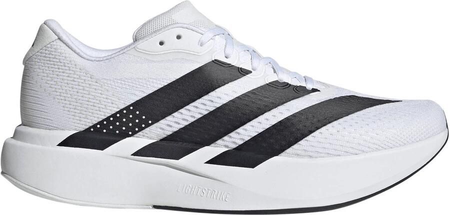 Adidas Performance Adizero Pacer hardloopschoenen wit zwart