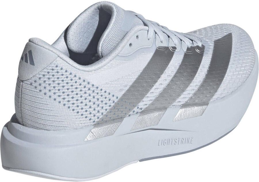 Adidas Performance Adizero Pacer mesh hardloopschoenen lichtblauw zilvergrijs - Foto 2
