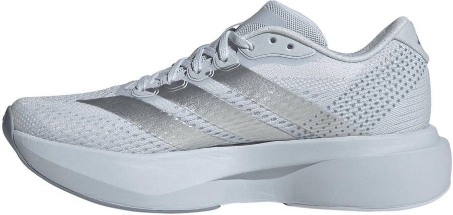 Adidas Performance Adizero Pacer mesh hardloopschoenen lichtblauw zilvergrijs - Foto 3