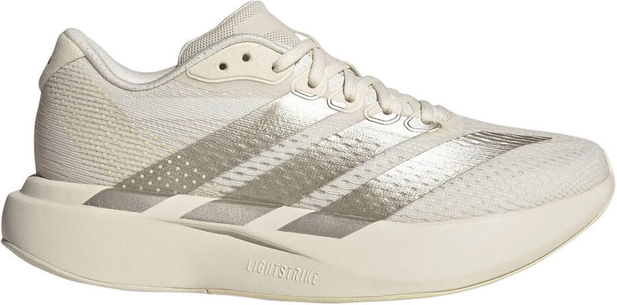 Adidas Performance Adizero Pacer mesh hardloopschoenen wit zwart