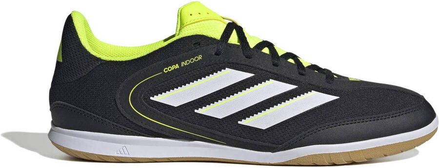 Adidas Perfor ce Copa Indoor Court senior voetbalschoenen zwart wit geel - Foto 3