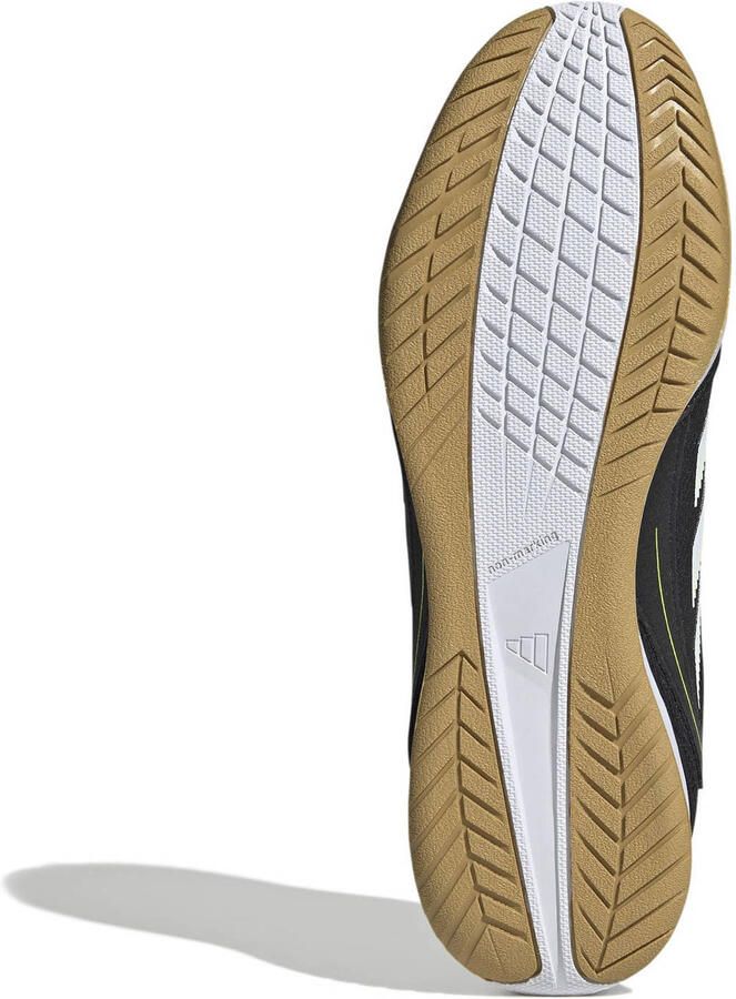 Adidas Perfor ce Copa Indoor Court senior voetbalschoenen zwart wit geel