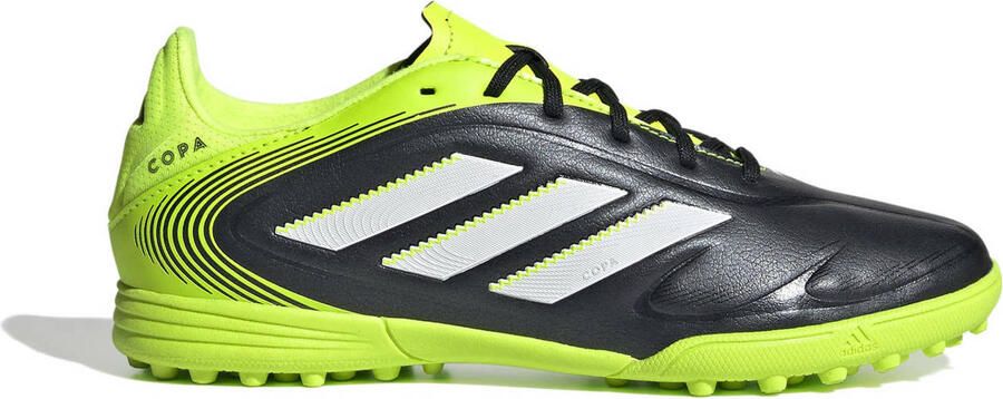 Adidas Perfor ce Copa Pure III League FG junior voetbalschoenen zwart wit geel