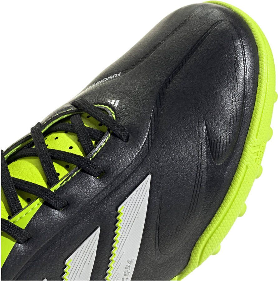 Adidas Perfor ce Copa Pure III League FG junior voetbalschoenen zwart wit geel
