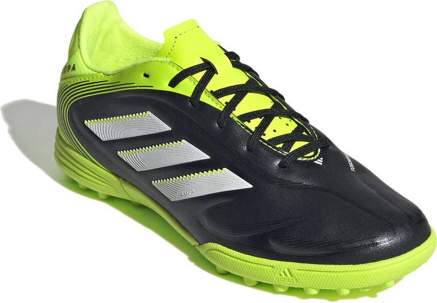 Adidas Perfor ce Copa Pure III League FG junior voetbalschoenen zwart wit geel - Foto 3
