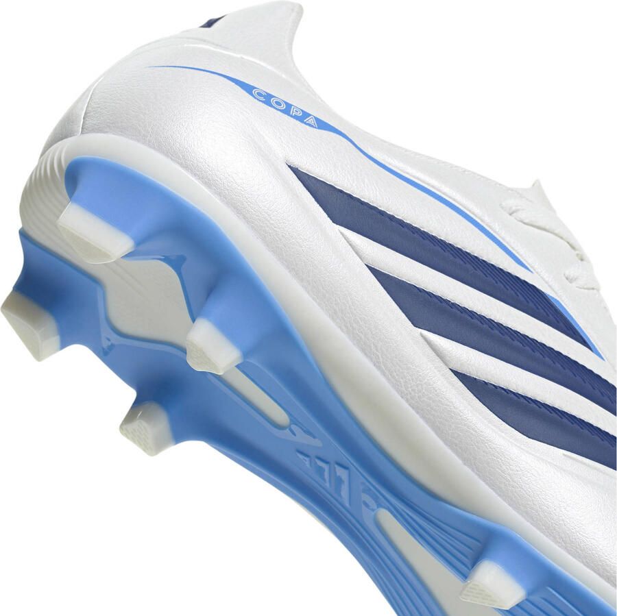 Adidas Perfor ce Copa Pure IV Club junior imitatieleren voetbalschoenen wit blauw - Foto 2