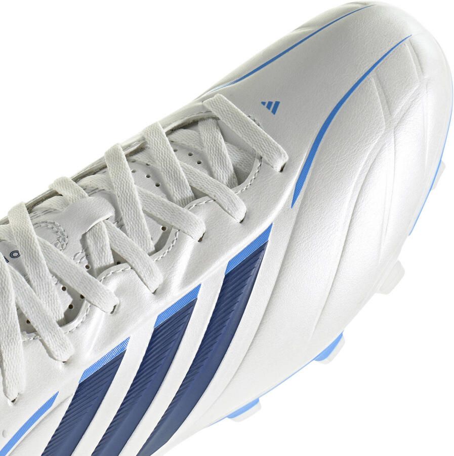 Adidas Perfor ce Copa Pure IV Club senior imitatieleren voetbalschoenen wit blauw - Foto 2