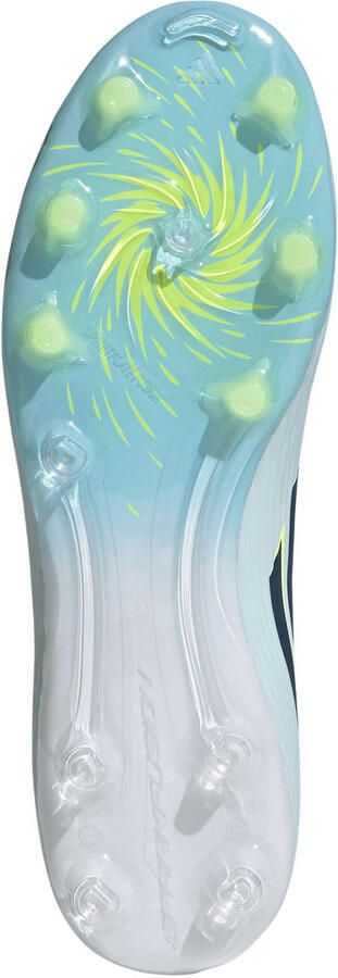 Adidas Performance F50 SPARKFUSION LEAGUE Mid Cut Firm Ground Artificial Ground Voetbalschoenen Vrouwen Dames Blauw - Foto 3