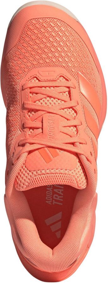 Adidas Performance Dropset 4 trainer fitness schoenen oranje - Foto 3