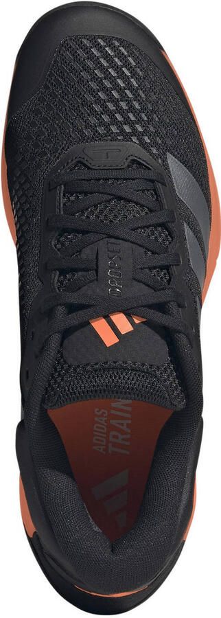 Adidas Perfor ce Dropset 4 Training fitness schoenen zwart oranje - Foto 3
