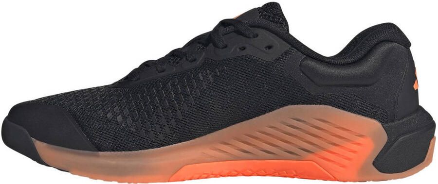Adidas Perfor ce Dropset 4 Training fitness schoenen zwart oranje - Foto 2