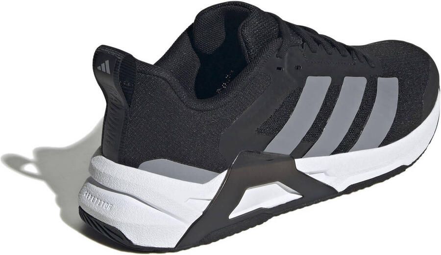 Adidas Performance Dropset Control fitness schoenen zwart grijs - Foto 2