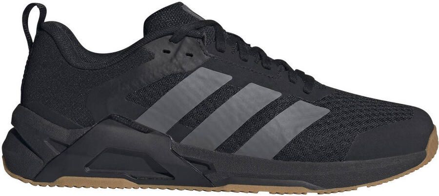 Adidas Performance Dropset Control fitness schoenen zwart grijs - Foto 3