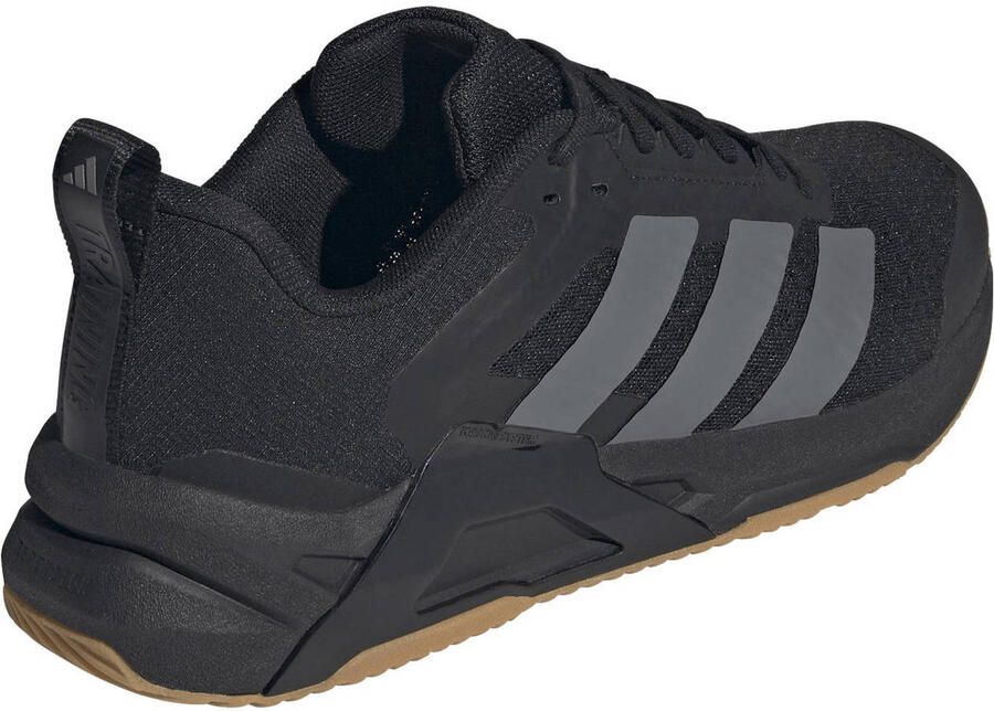 Adidas Performance Dropset Control fitness schoenen zwart grijs - Foto 2