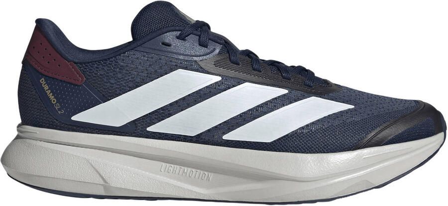 Adidas Performance Duramo hardloopschoenen donkerblauw ecru