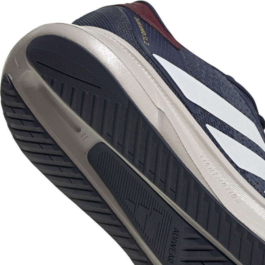 Adidas Performance Duramo hardloopschoenen donkerblauw ecru - Foto 2