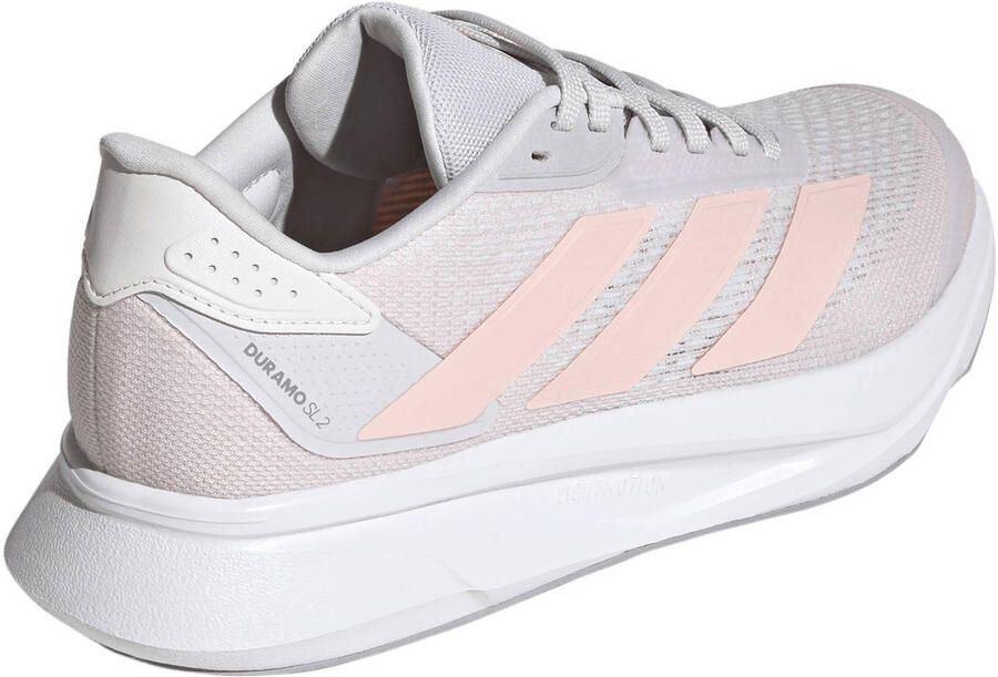 Adidas Performance Duramo SL2 mesh hardloopschoenen lichtgrijs roze - Foto 3