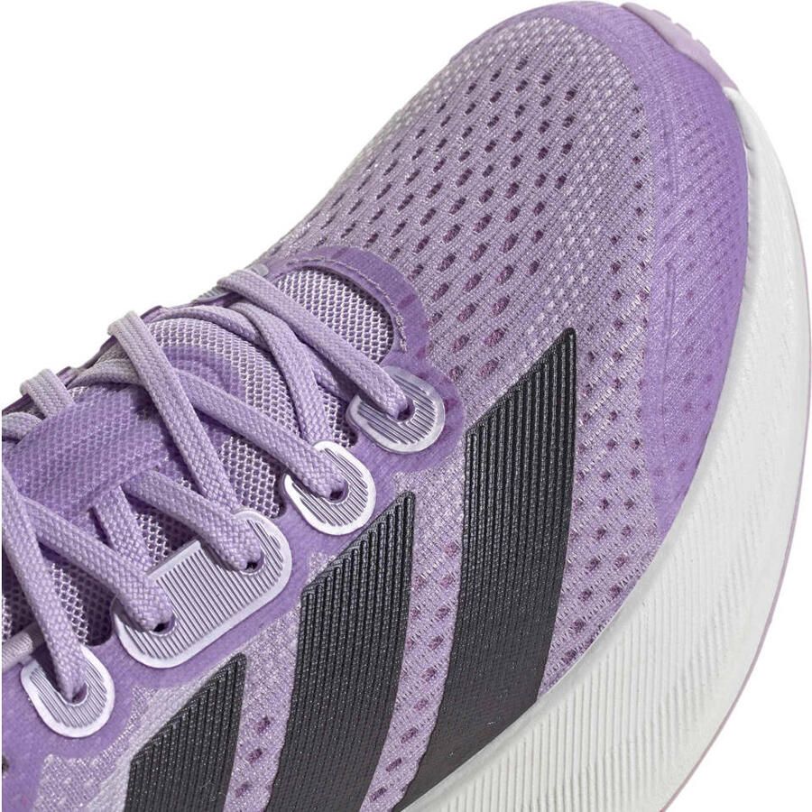 Adidas Performance Duramo Speed 2 hardloopschoenen lila paars
