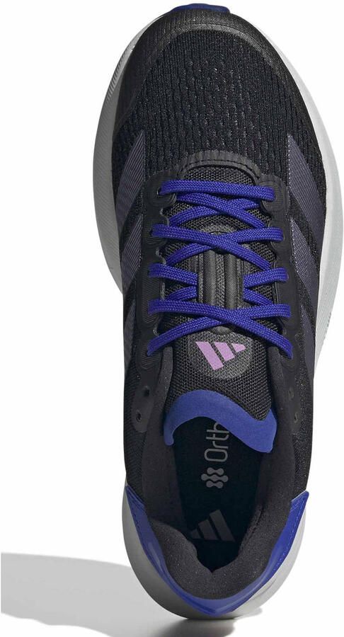 Adidas Performance Duramo Speed 2 hardloopschoenen zwart blauw grijs - Foto 2