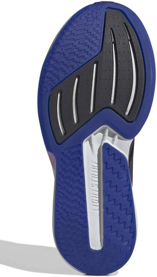 Adidas Performance Duramo Speed 2 hardloopschoenen zwart blauw grijs