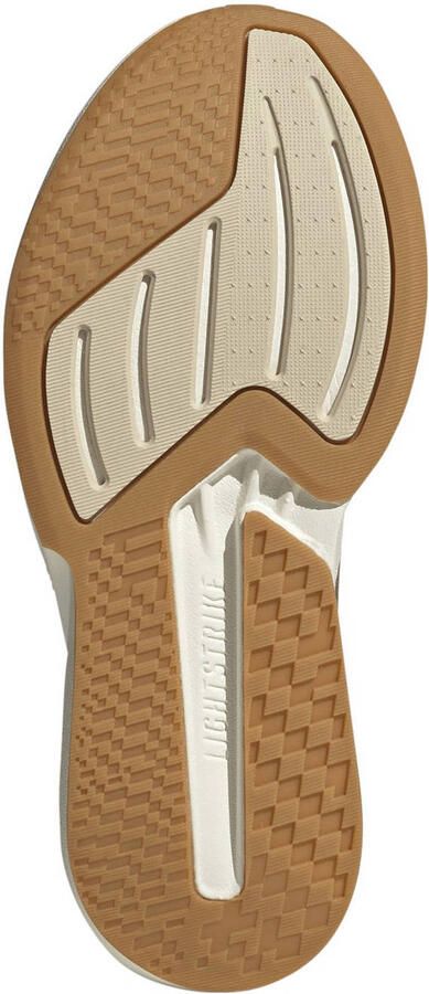 Adidas Performance Duramo Speed hardloopschoenen ecru lichtgrijs - Foto 2