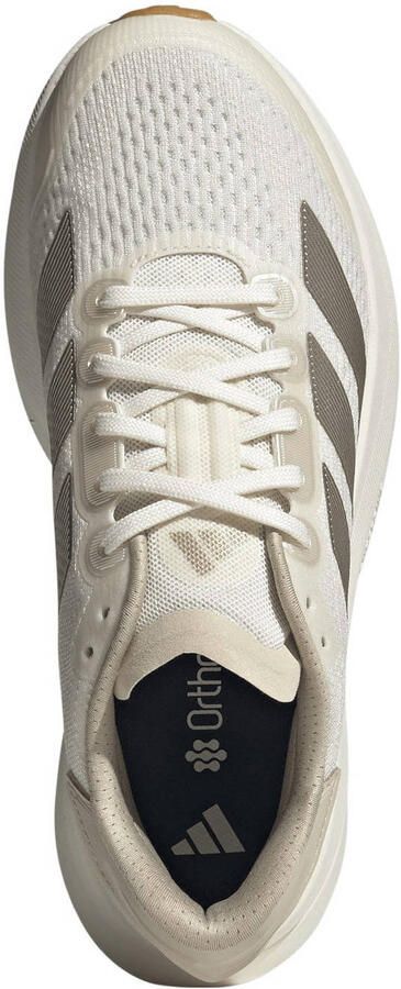 Adidas Performance Duramo Speed hardloopschoenen ecru lichtgrijs - Foto 3