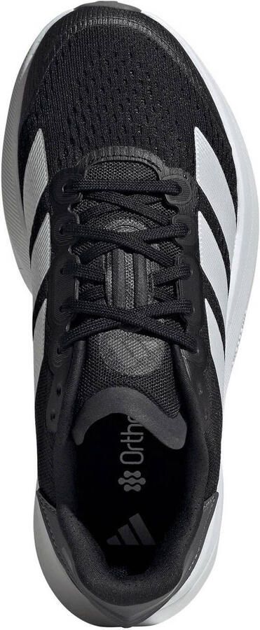 Adidas Performance Duramo Speed 2 hardloopschoenen zwart wit grijs - Foto 4