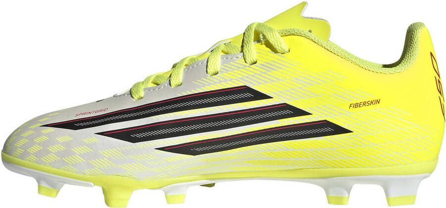 Adidas Perfor ce F50 Club Firm Ground Multi Ground Voetbalschoenen Kids Kinderen Geel - Foto 3