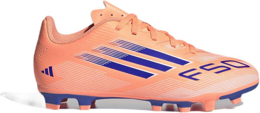 Adidas Perfor ce F50 Club Stevige Multi-Ground Voetbalschoenen Kids Kinderen Oranje