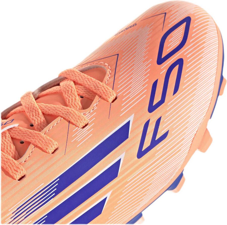 Adidas Perfor ce F50 Club Stevige Multi-Ground Voetbalschoenen Kids Kinderen Oranje