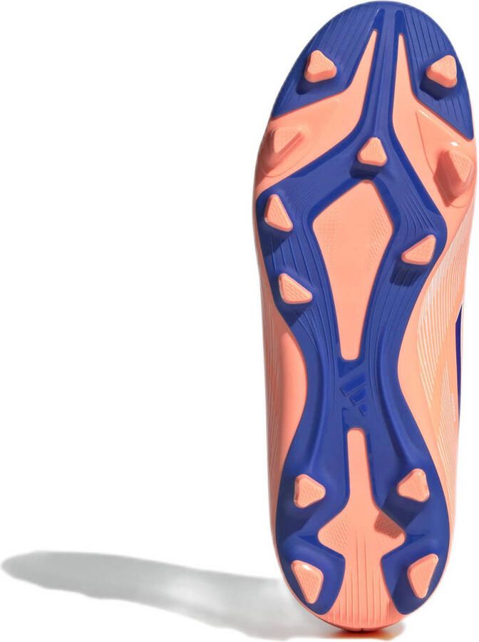 Adidas Perfor ce F50 Club Stevige Multi-Ground Voetbalschoenen Kids Kinderen Oranje - Foto 3