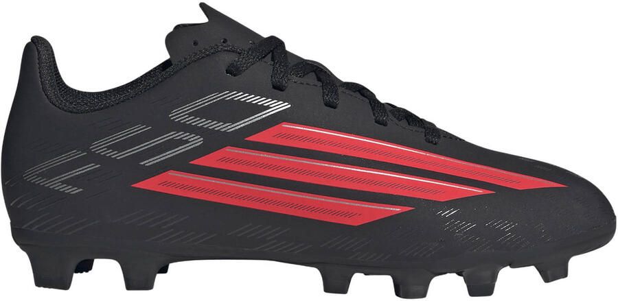 Adidas Perfor ce F50 Club Firm Ground Multi Ground Voetbalschoenen Kids Kinderen Zwart
