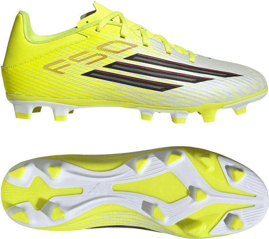 Adidas Perfor ce F50 CLUB Firm Ground Multi Ground Voetbalschoenen Unisex Geel - Foto 2