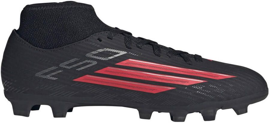 Adidas Perfor ce F50 Club junior voetbalschoenen zwart rood