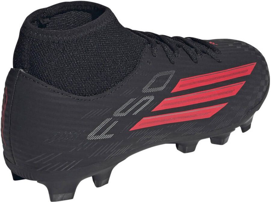 Adidas Perfor ce F50 Club junior voetbalschoenen zwart rood - Foto 3