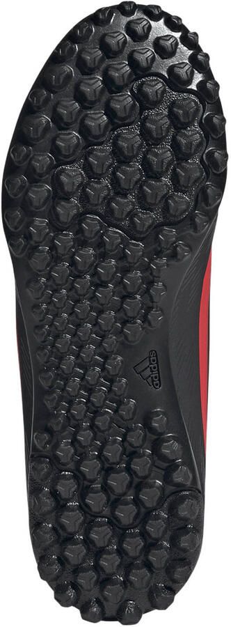 Adidas Perfor ce F50 Club TF junior voetbalschoenen zwart rood - Foto 3