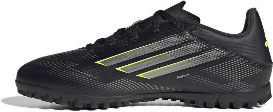 Adidas Perfor ce F50 Club TF senior voetbalschoenen zwart geel - Foto 2
