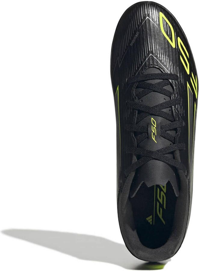 Adidas Perfor ce F50 Club TF senior voetbalschoenen zwart geel