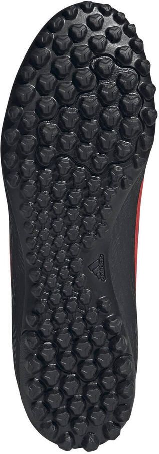 ADIDAS PERFOR CE Voetbalschoen 'F50 CLUB' lichtgrijs rood zwart - Foto 3