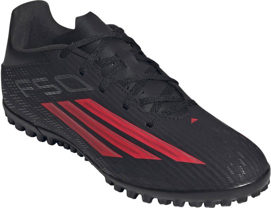 ADIDAS PERFOR CE Voetbalschoen 'F50 CLUB' lichtgrijs rood zwart - Foto 2