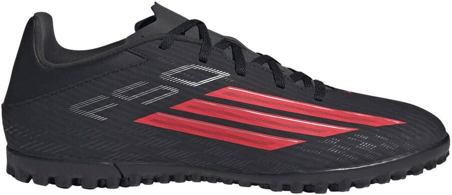 ADIDAS PERFOR CE Voetbalschoen 'F50 CLUB' lichtgrijs rood zwart