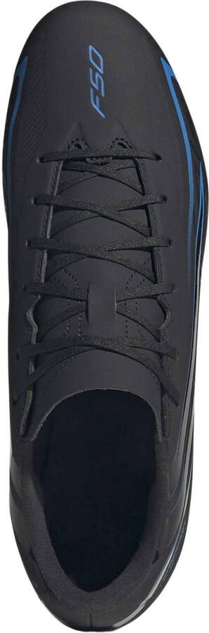 Adidas Perfor ce F50 Hyperfast Club FG MG senior imitatieleren voetbalschoenen zwart blauw - Foto 3