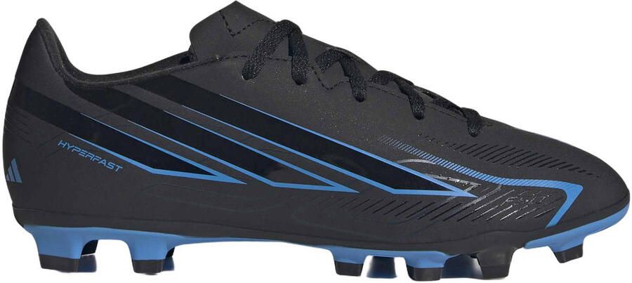 Adidas Perfor ce F50 Hyperfast Club Firm Ground Multi Ground Voetbalschoenen Kids Kinderen Zwart