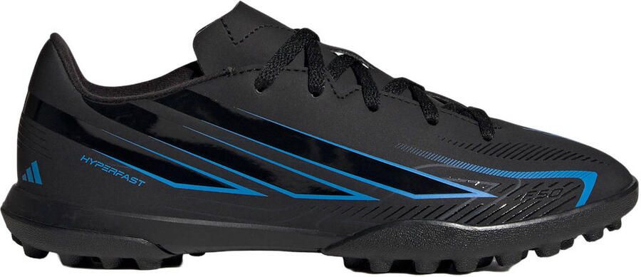 Adidas Perfor ce F50 Hyperfast Club Turf Voetbalschoenen Kids Kinderen Zwart