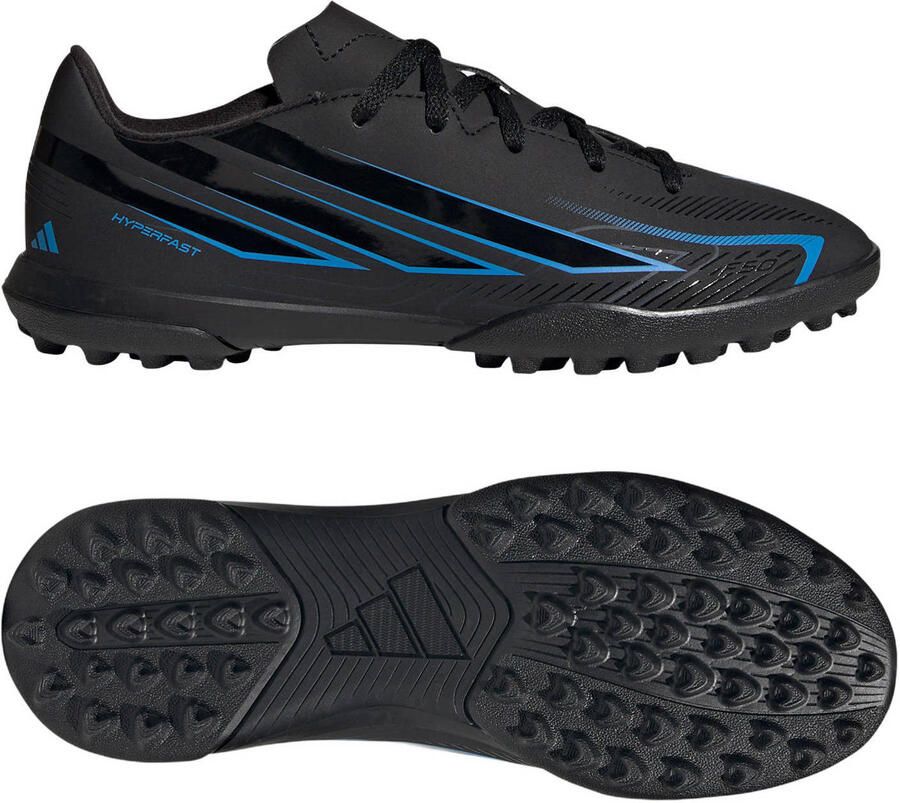 Adidas Perfor ce F50 Hyperfast Club Turf Voetbalschoenen Kids Kinderen Zwart - Foto 3